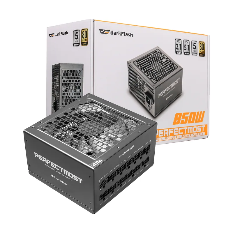 darkFlash Fuente DE Alimentacion ATX PMT850