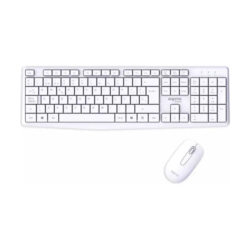 Approx Teclado+raton inalamb X420W 1000DPI