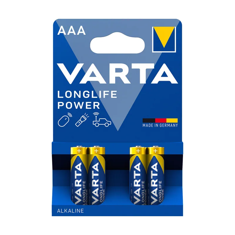 Pilas Blister 4 Longlife Power AAA