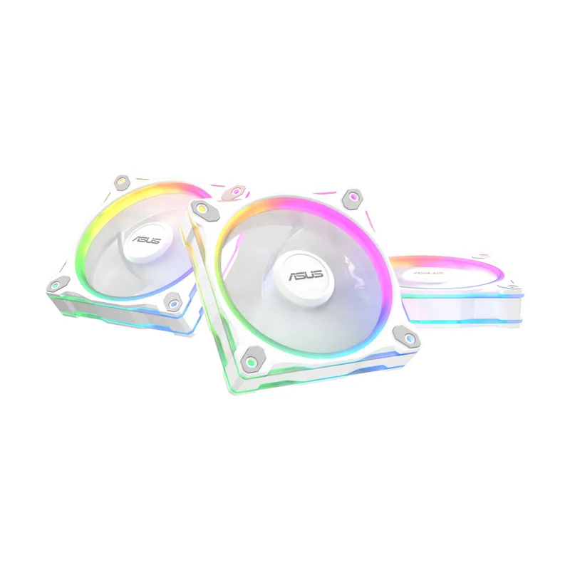 ASUS Prime MR120 Fan ARGB White 3in1