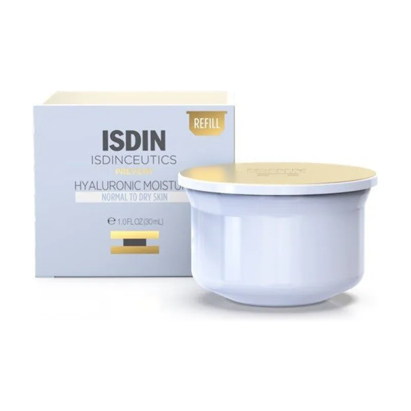 Isdinceutics Hyaluronic Moisture piel Normal/Seca Refill 50ml