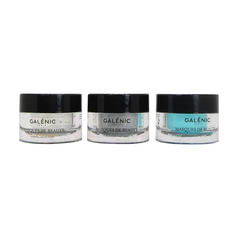 Galenic Pack 3 Masques de Beauté Mascarillas Faciales