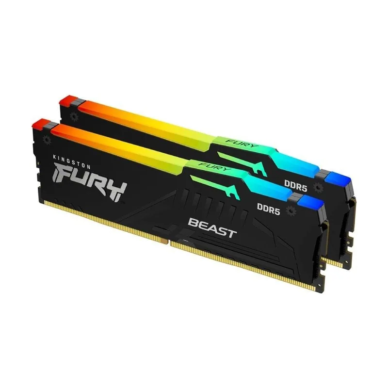 Kingston Fury 32GB 2x16GB DDR5 6000 MT/s CL36 RGB