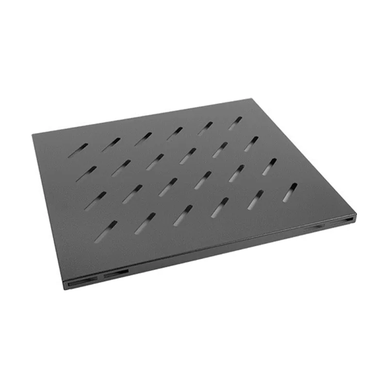 Lanberg Bandeja Fija 1U 465X500 MM Hasta 120 KG Rack DE 19
