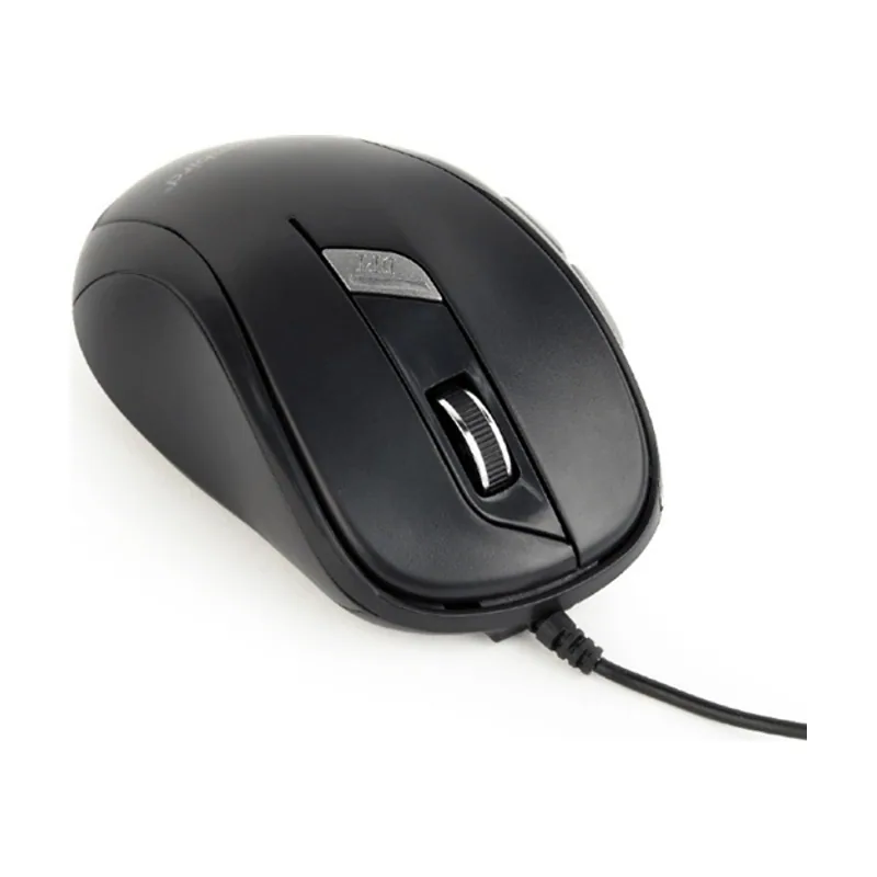 Gembird USB Negro 6 Botones