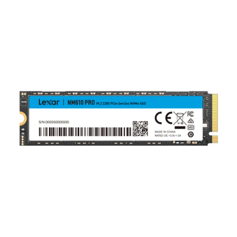 Lexar DURO SSD Lexar® NM610PRO M.2 2280 PCle Gen3x4