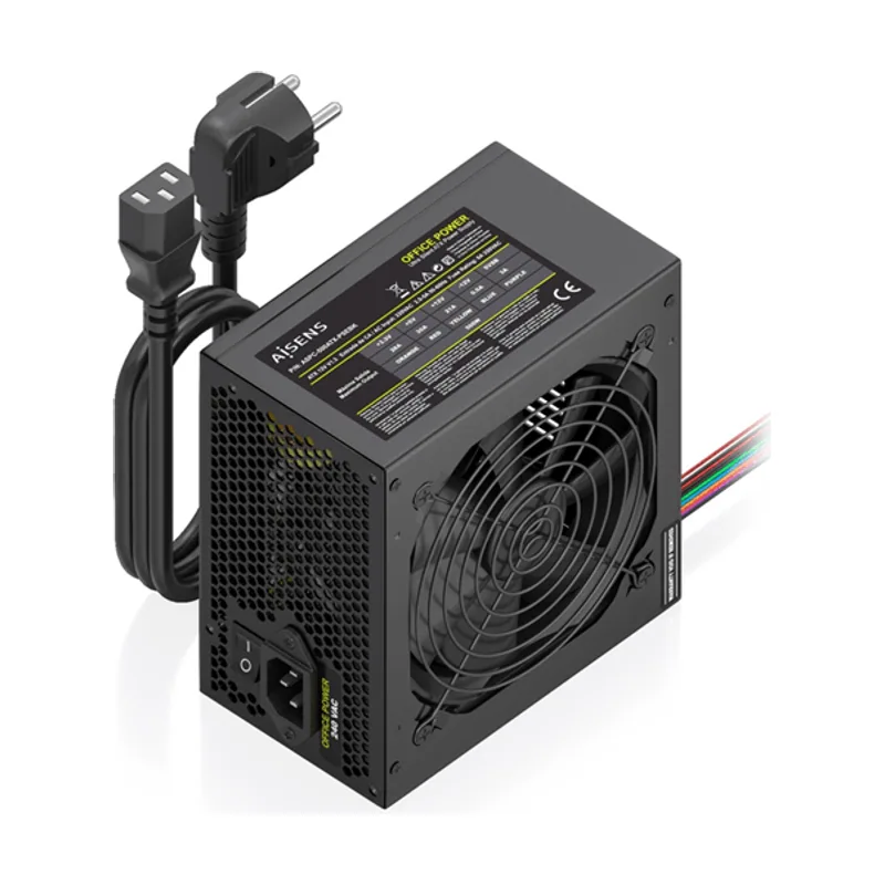 Aisens Fuente Alimentacion ATX 500W CON Cable DE Alimentacion OEM