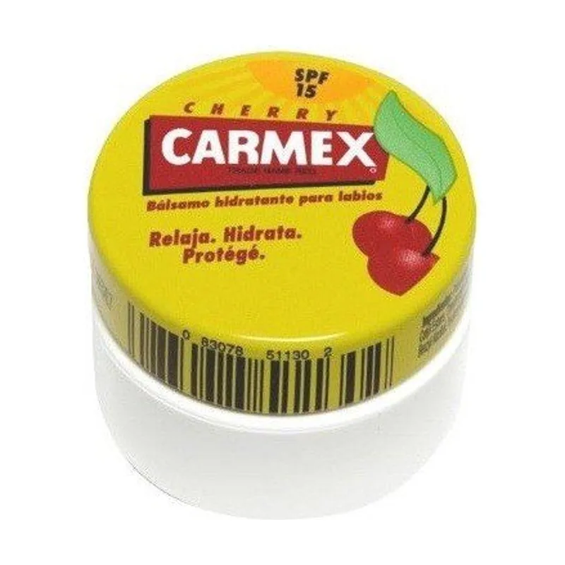 Carmex Bálsamo Labial de Cereza Tarro 7,5g