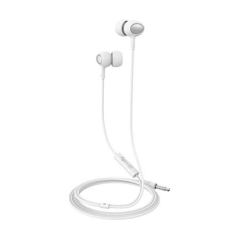 Celly Auriculares UP500 Jack 3 5 Stereo CON Microfono