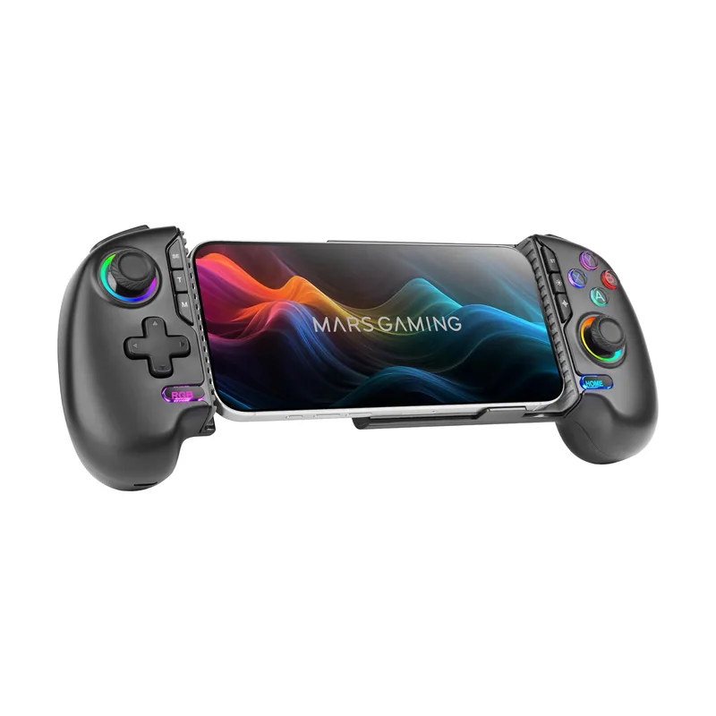 Mars Gaming Gamepad Bluetooth Mgpxpro BT+USB Multiplataforma Hall Effect