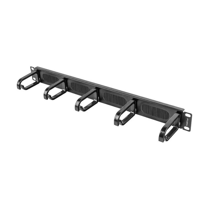 Lanberg Organizador DE Cables 5 Anillos