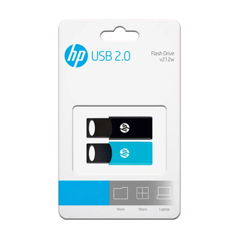 HP USB 2.0 64GB X 2 Twin