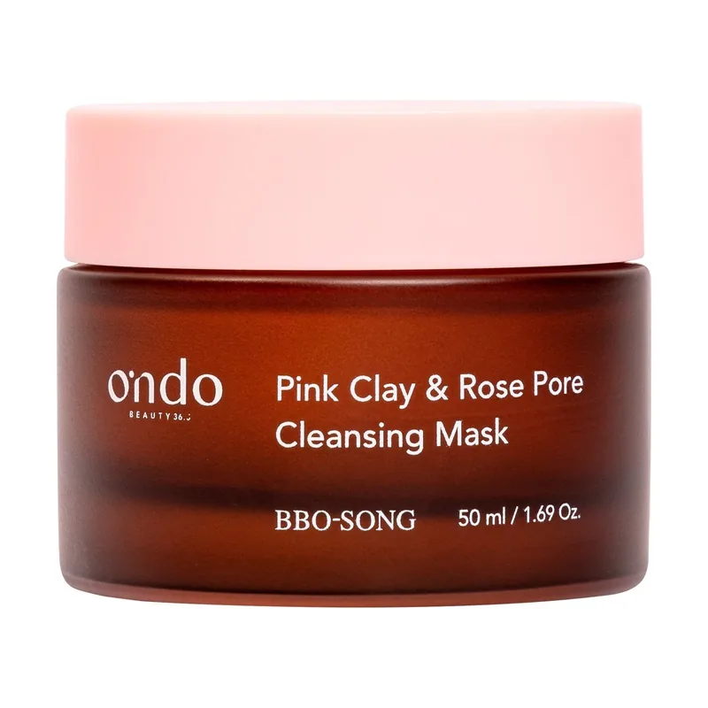 Ondo Beauty 36.5 Pink Clay & Rose Pore Cleansing Mask Bbo-Song 50 ml