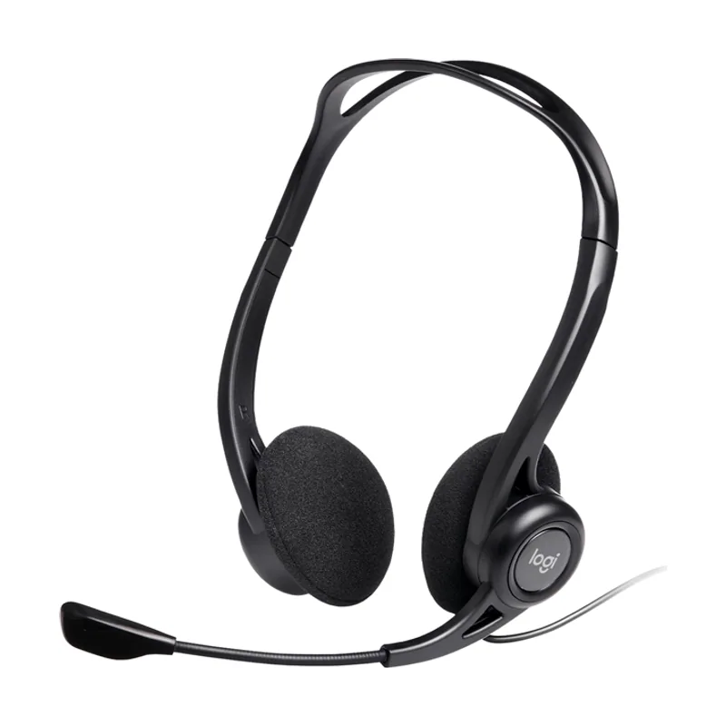 Logitech Auriculares + Micro 960 USB