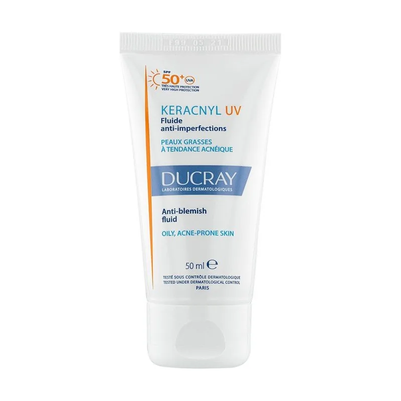 Ducray Keracnyl UV Fluido Antimperfecciones 50 ml