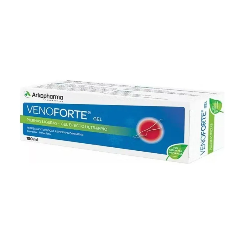 Arkopharma Venoforte Gel Piernas Ligeras 150ml