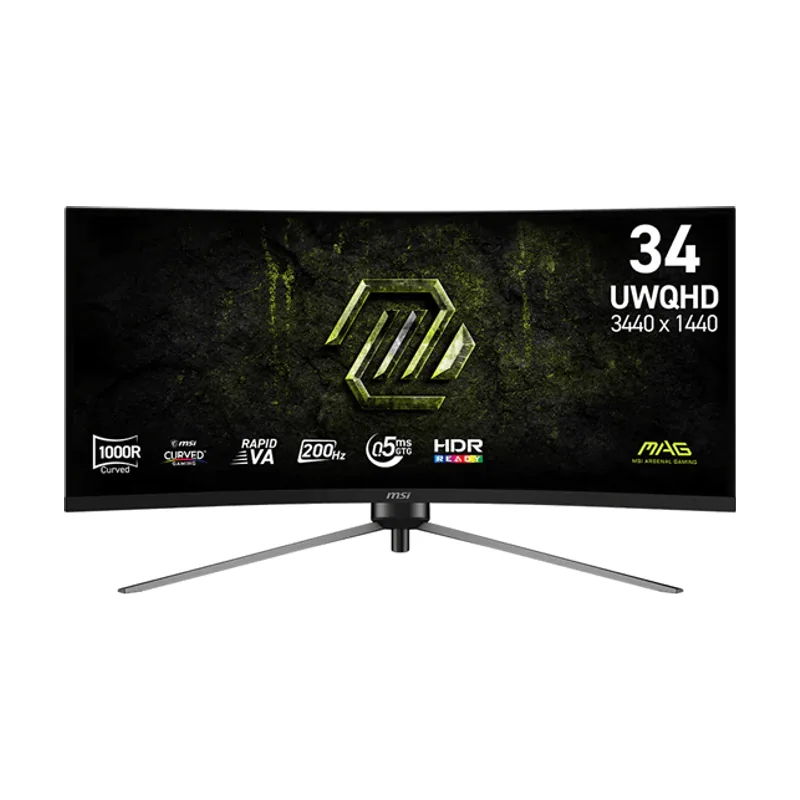MSI MAG345CQRF E20 Monitor34UWQHD