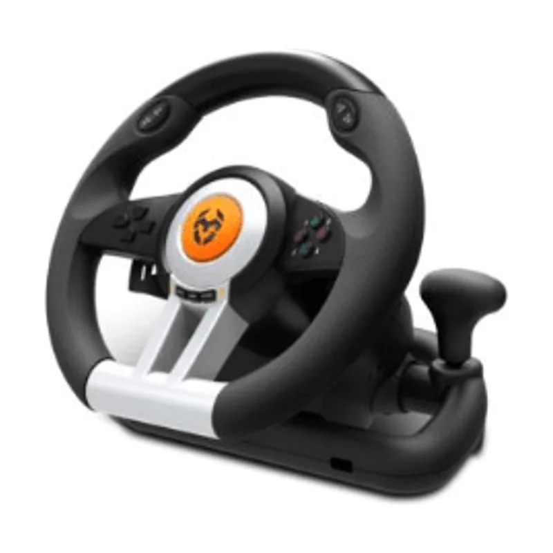 Krom VOLANTE+PEDALES K-WHEEL PC/XONE/PS4