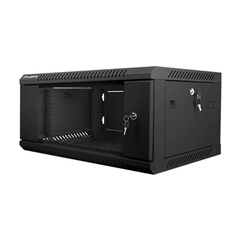 Lanberg Armario Rack 4U 600X450X279 Auto Ensamblado