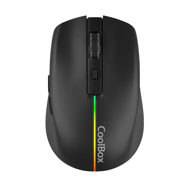 Coolbox Gaming Ratón W01 1600DPI