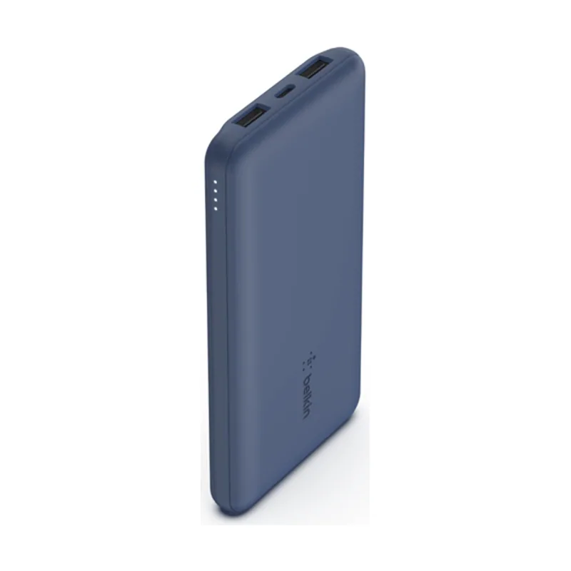 Belkin Powerbank BPB011BTBL USB-C Azul 10000 mAH 1xUSB-C 2xUSB-A