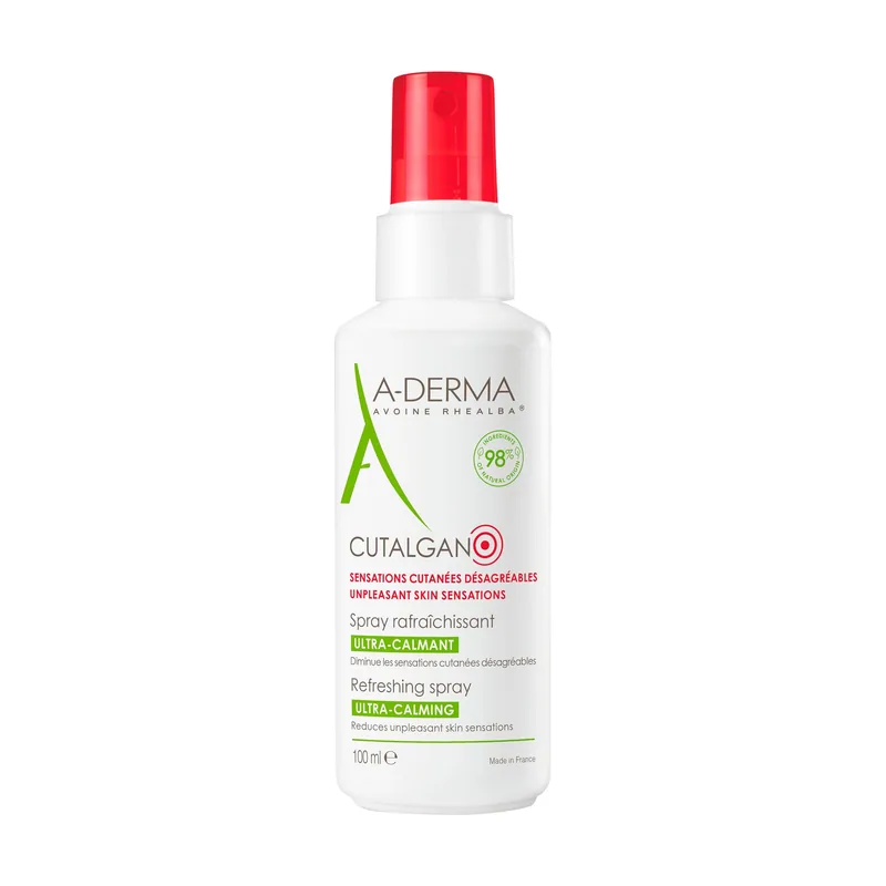 A-derma Cutalgan Spray Ultra-Calmante 100 ml