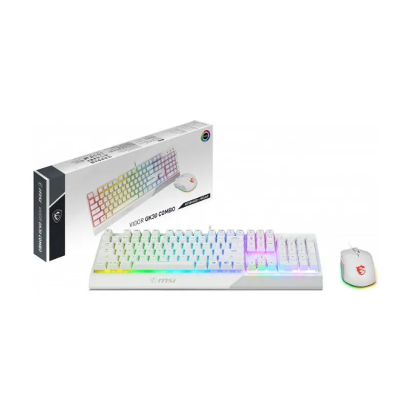 MSI Teclado + Raton Vigor GK30 Combo