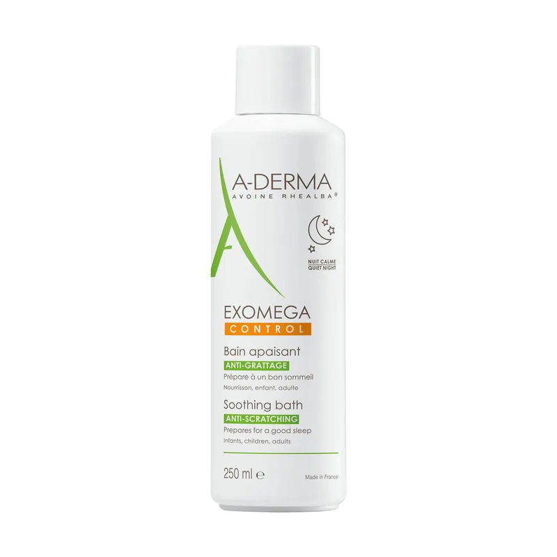 A-derma Exomega Control Baño Calmante 250 ml