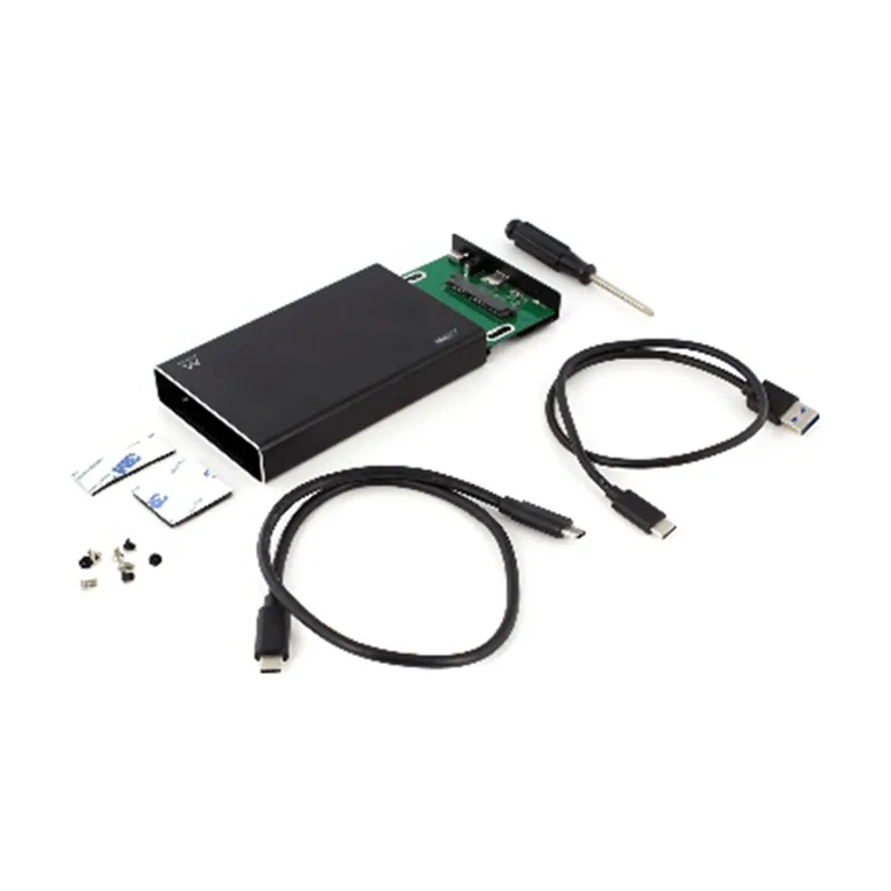 Eminent-Ewent Ewent EW7070 Caja externa 2.5 Type C USB 3.1