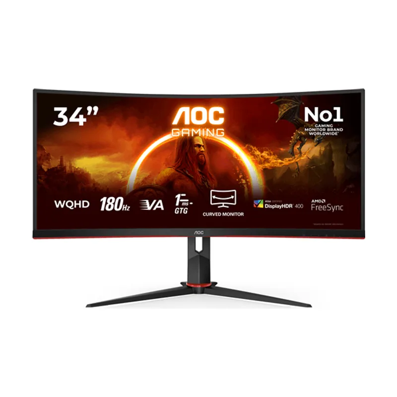 AOC 34 VA 3440X1440 21:9