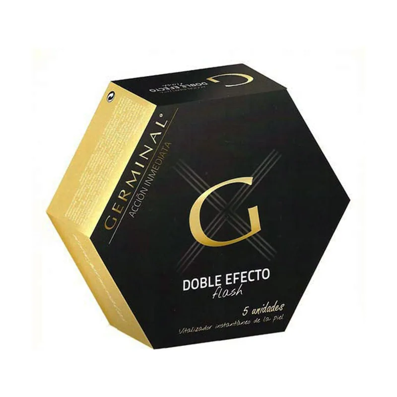 Germinal Acción Inmediata Doble Efecto Flash 5 Unidades