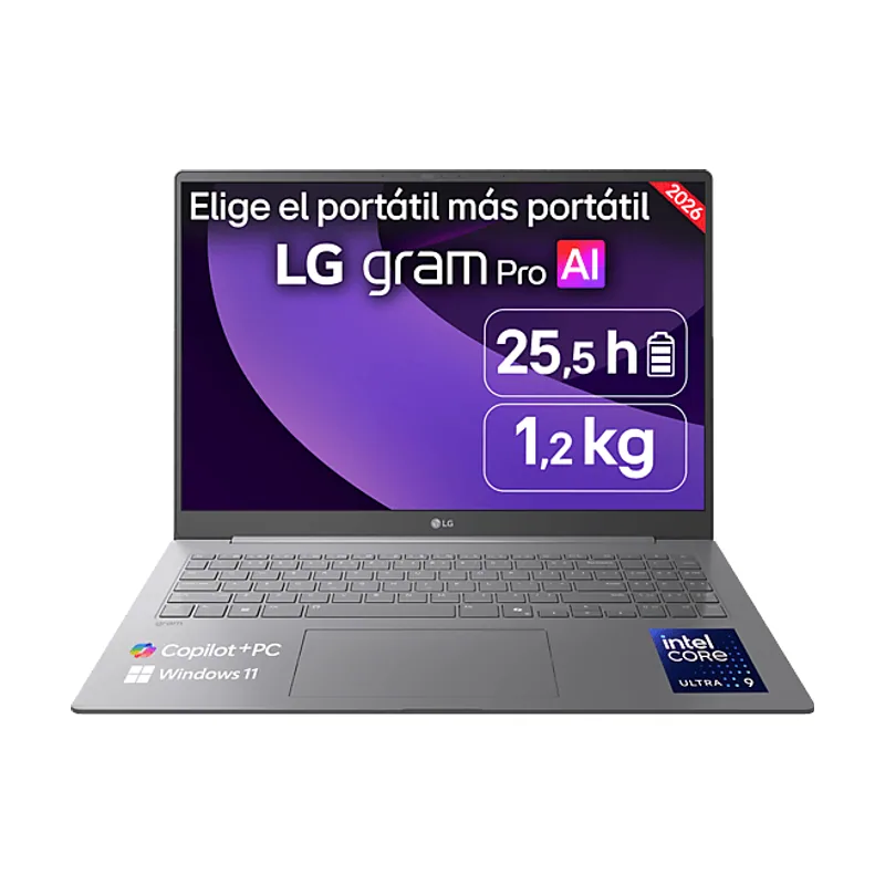 LG Portatil 16" Gram PRO 16Z90TS