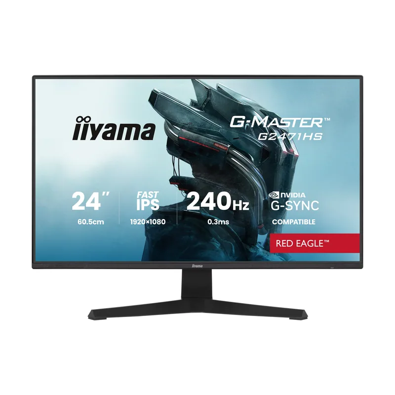 iiyama 24 Pulgadas Resolucion Full HD 1920X1080