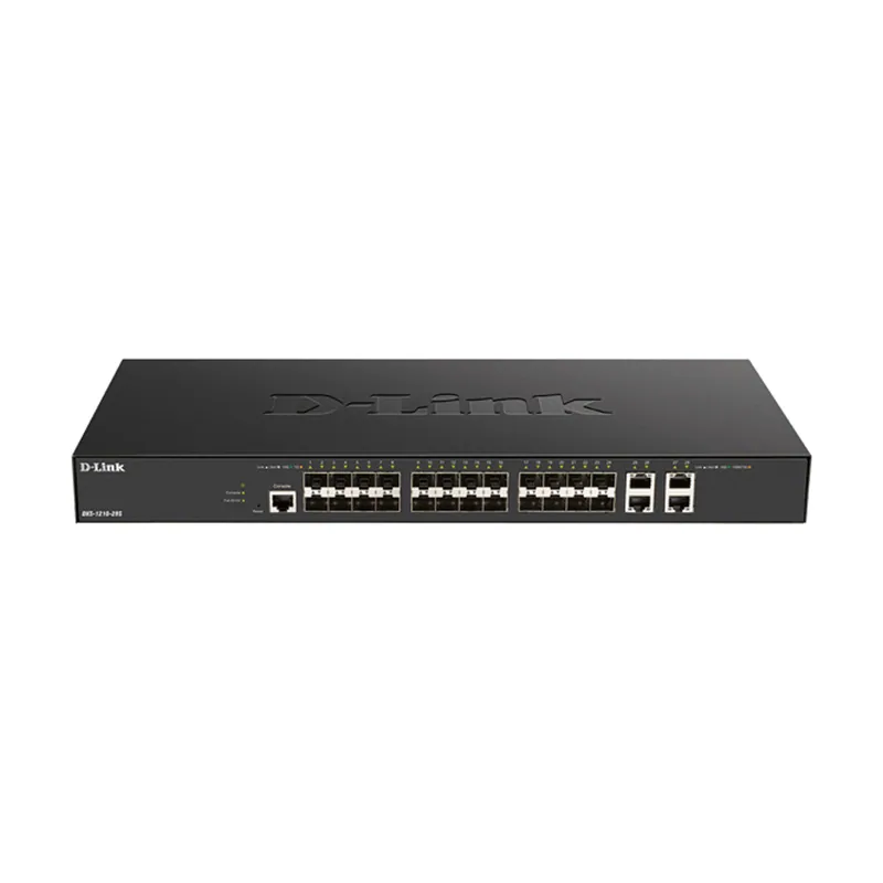 D-Link Switch Gestionable L2 DXS-1210-28S