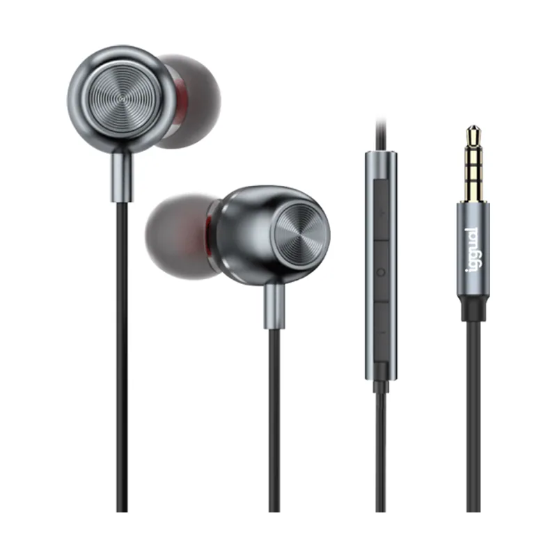 Iggual Auriculares con micro intrauditivos