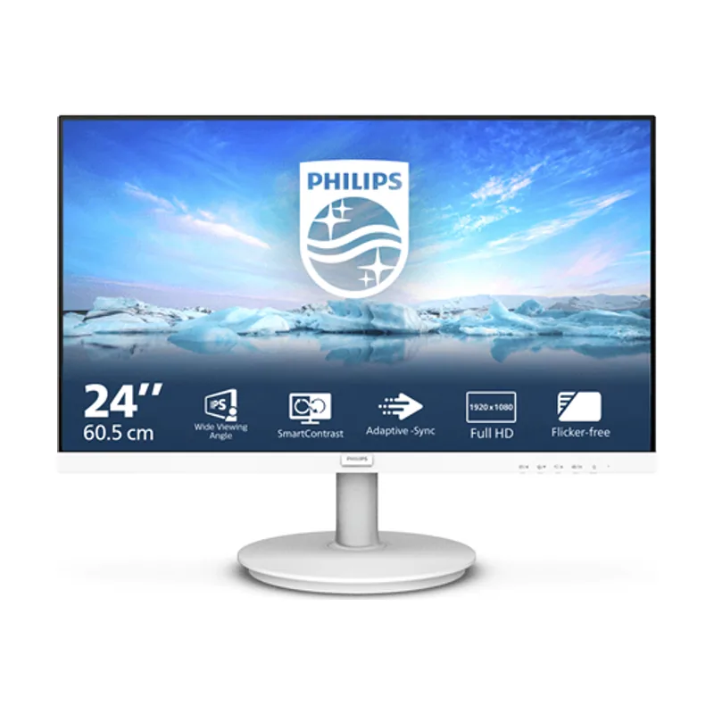 Philips V Line 23.8" LCD IPS Full HD HDMI VGA Altavoces