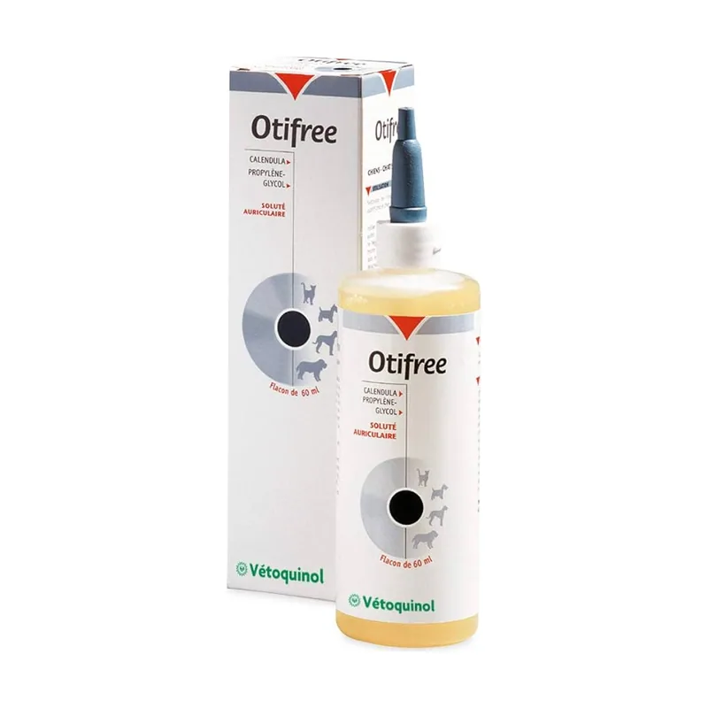 Vetoquinol Otifree Limpiador Auricular Externo 60ml