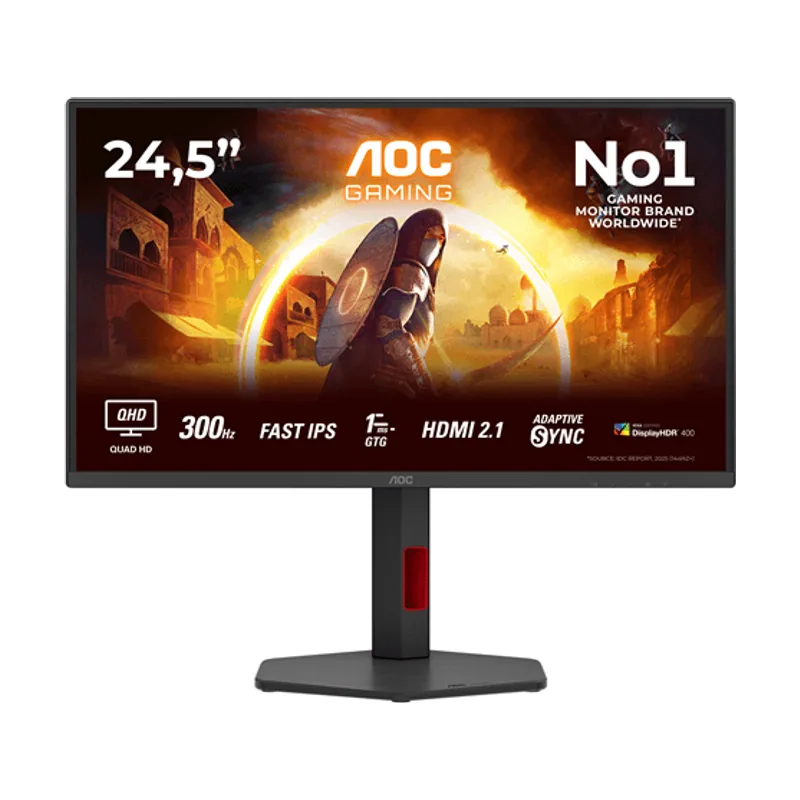 AOC Q25G4SR 34' 21:9 Fast VA