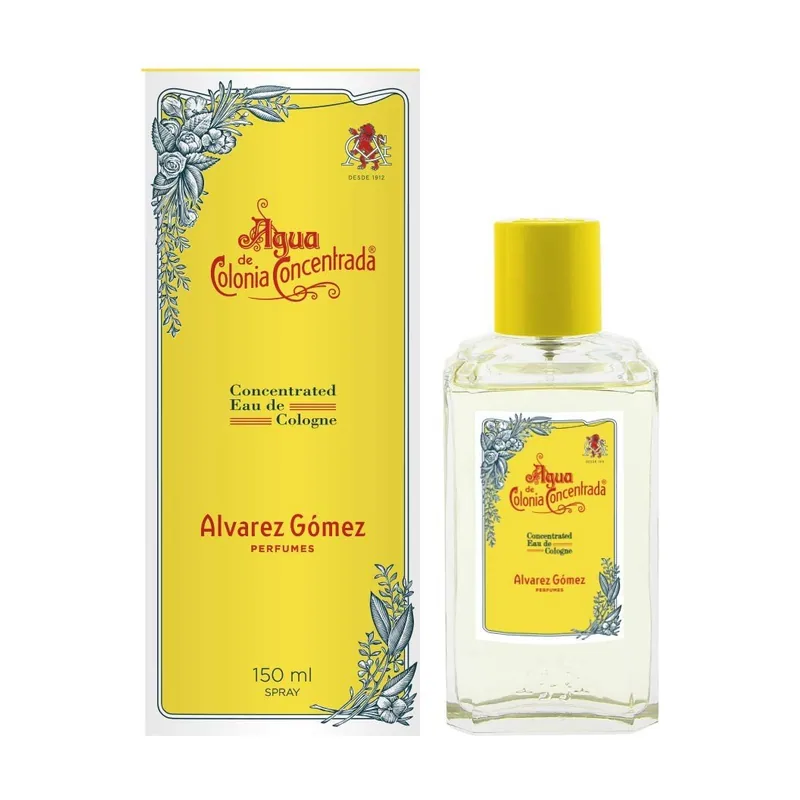 Alvarez Gómez Agua de Colonia concentrada Spray