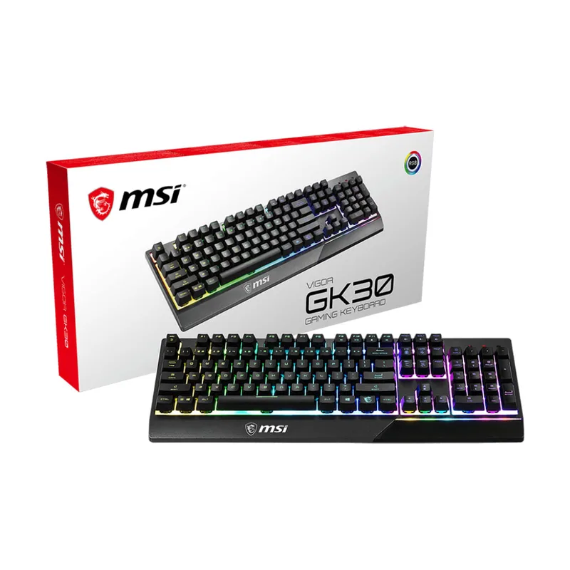 MSI Teclado Gaming Vigor GK30 español
