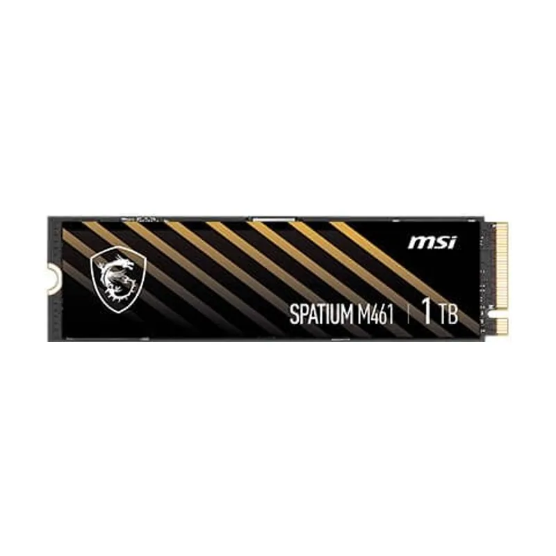 MSI Disco duro NVMe Spatium M461 PCIe 4.0 M.2