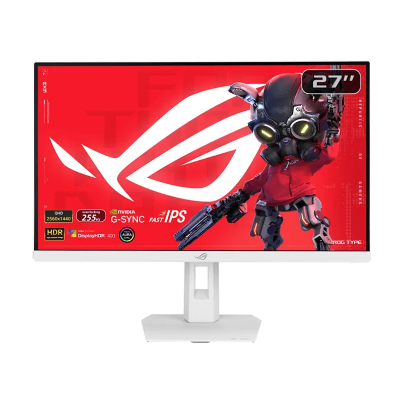 ASUS Monitor ASUS ROG Strix XG27ACMES-W