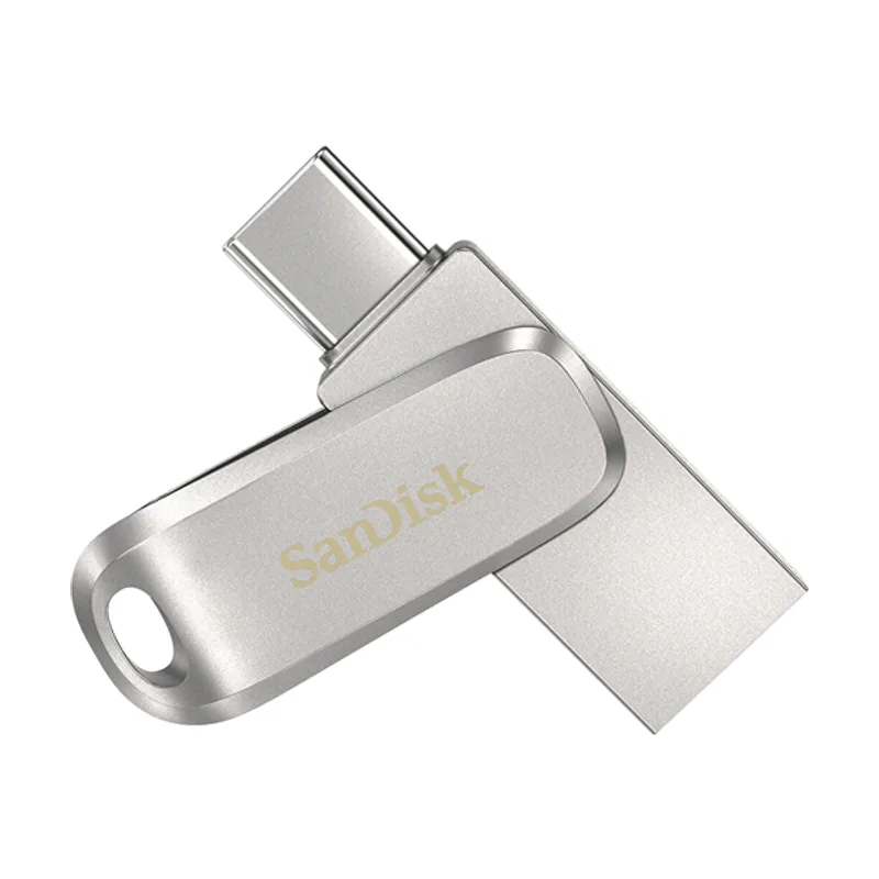SanDisk Ultra Drive Luxe USB C 512GB 150MB/S USB 3.1 GE N1