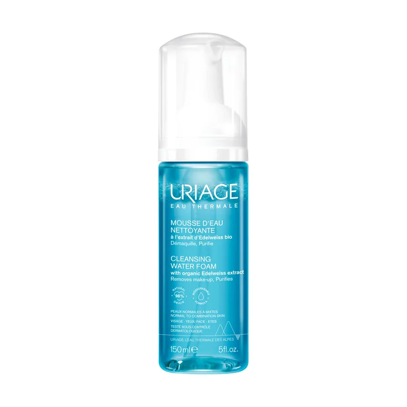 Uriage Espuma de Agua Limpiadora 150ML