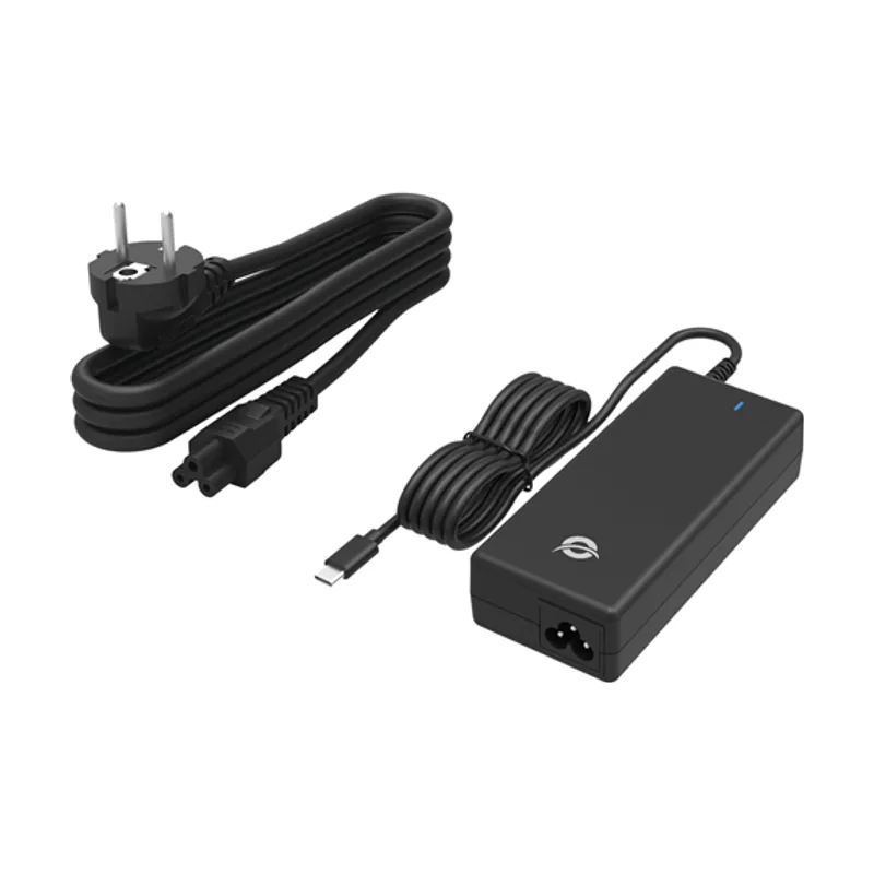 Conceptronic Cargador Universal DE Portatil 100W GaN USB-C PD 3.0