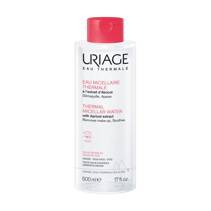 Uriage Agua Micelar Termal Pieles Sensibles 500 ml