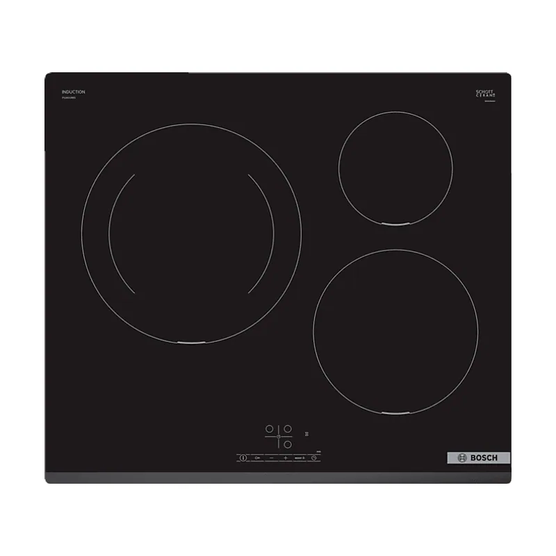 Bosch Vitroceramica Induccion PUJ631BB5E 3 Zonas Coccion Ancho 60 CM