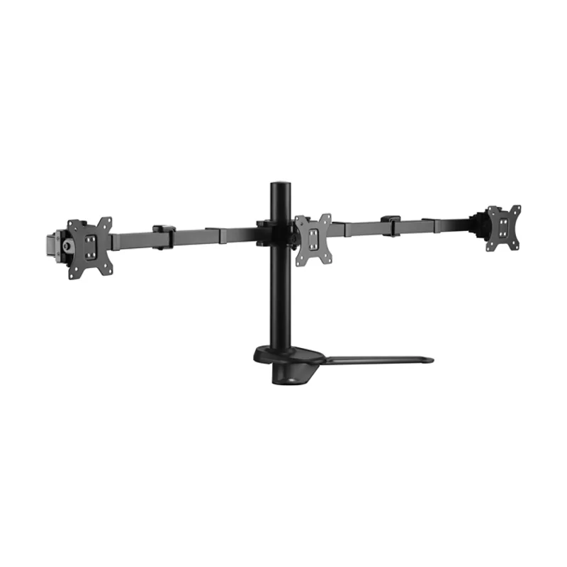 Equip Soporte Pantalla Sobremesa Doble Brazo Soporta 3 Monitores Vesa Standard Hasta