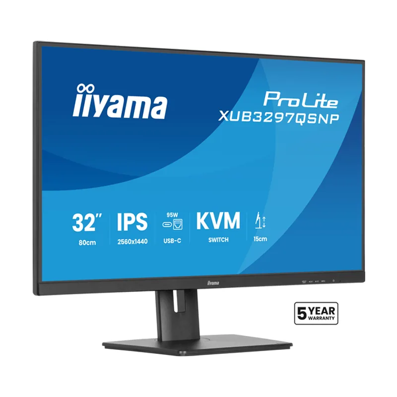 iiyama XUB3297QSNP-B1 ProLite