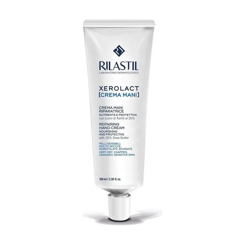Rilastil Xerolact Crema de Manos 100ml